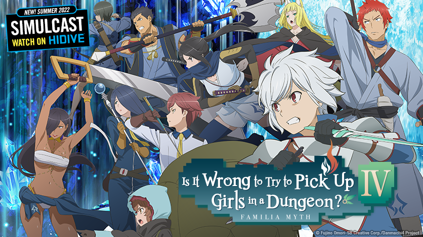 DanMachi / Is It Wrong To Try To Pick Up Girls In A Dungeon