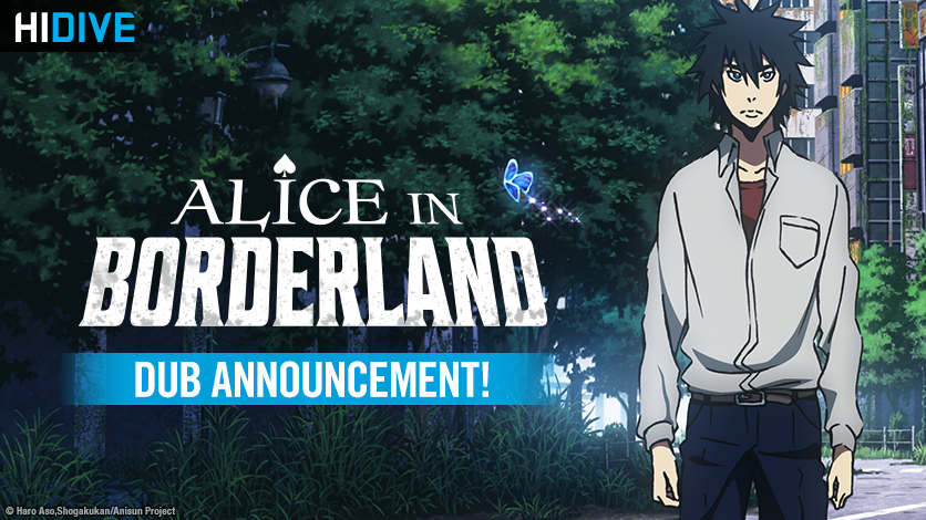 Netflix 'Alice in Borderland' Season 2 Announcement