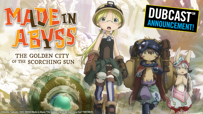 When Will MADE IN ABYSS Season 2 Be Dubbed? Hint: August 31 on HIDIVE!