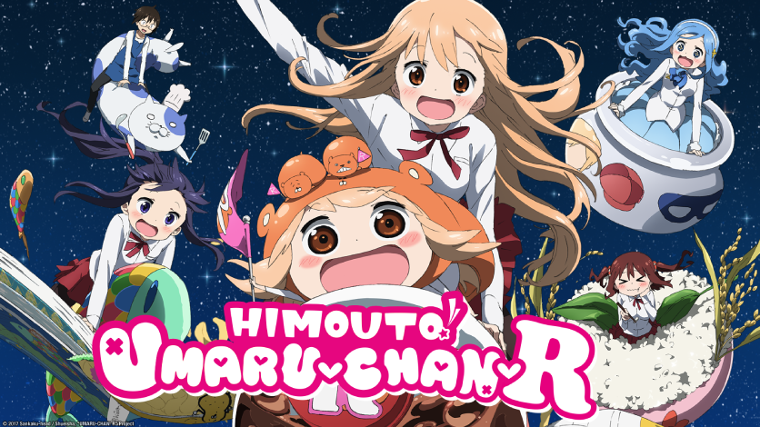 Himouto Umaru-chan R FINALLY Gets a Dub on November 23!