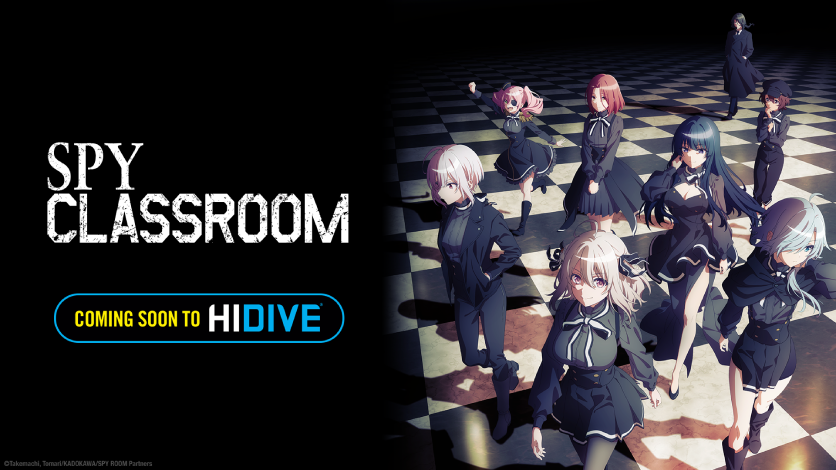 Oshi No Ko, Spy Classroom und mehr als Simulcast auf HIDIVE angekündigt -  Crunchyroll News