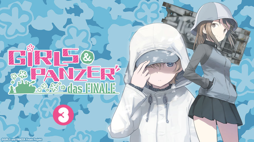 Girls Und Panzer Das Finale Part 3 Rolls Out On Hidive With An English Dub