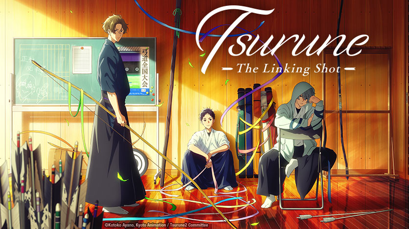 Tsurune – Anime da KyoAni sobre esporte ganha trailer e previsão