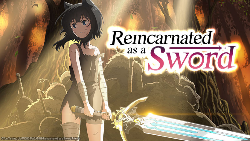 Watch the Reincarnated as a Sword English Dub on December 29! Don't Let  Fran Down!