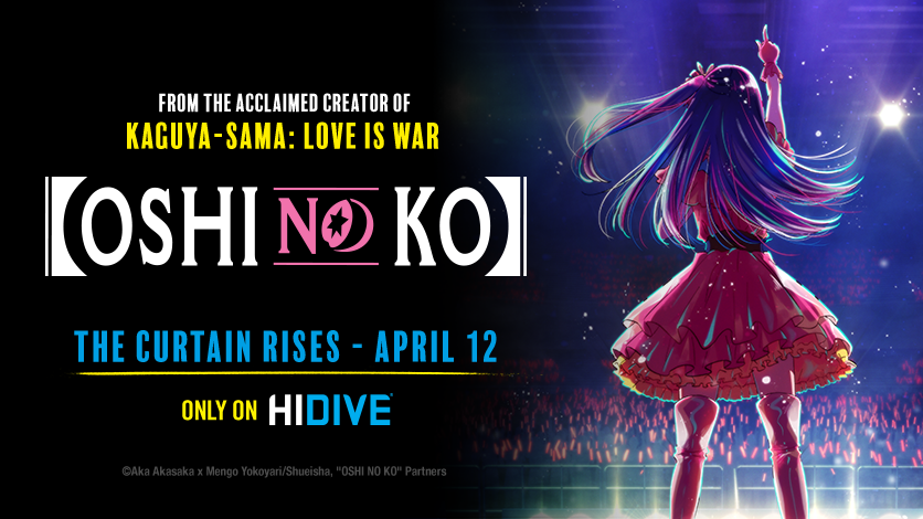 Stream Oshi No Ko on HIDIVE