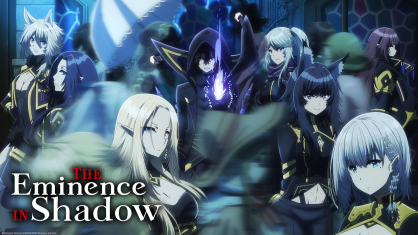 HIDIVE CONFIRMS SEASON 2 OF “THE EMINENCE IN SHADOW”; REVEALS NEW