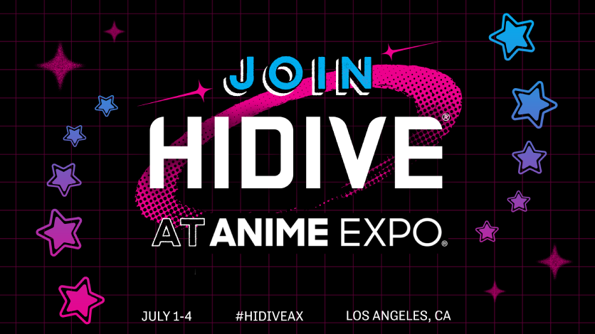 Anime Streaming News  HIDIVE for December 2023