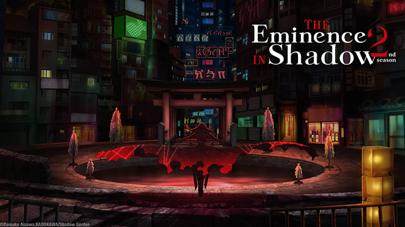 HIDIVE Presents World Premiere of The Eminence in Shadow 2nd