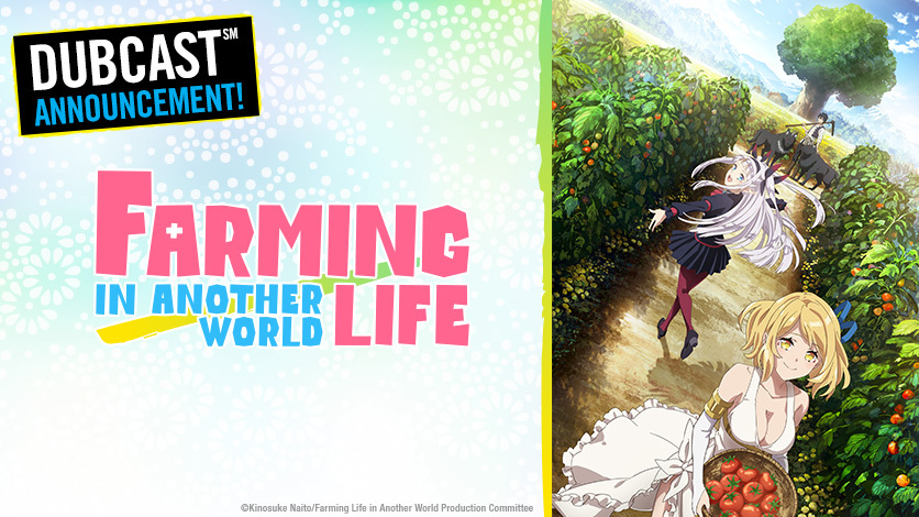 Farming Life in Another World: English Dub Premiere on HIDIVE