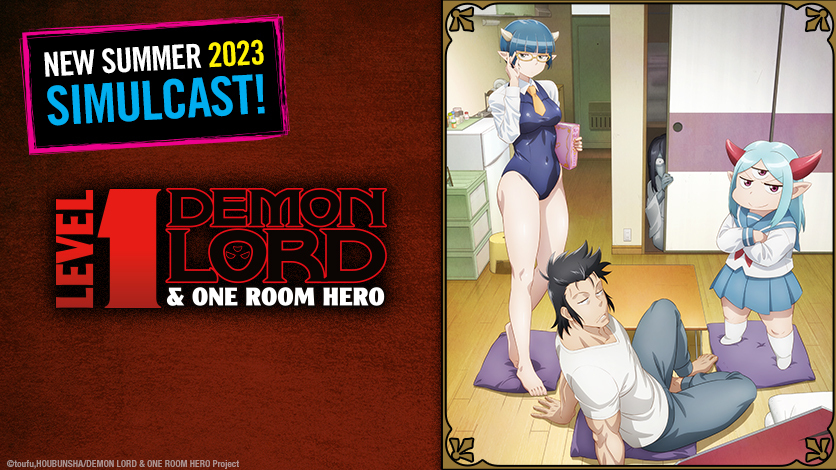 Level 1 Demon Lord & One Room Hero 1-4 Manga English New 10