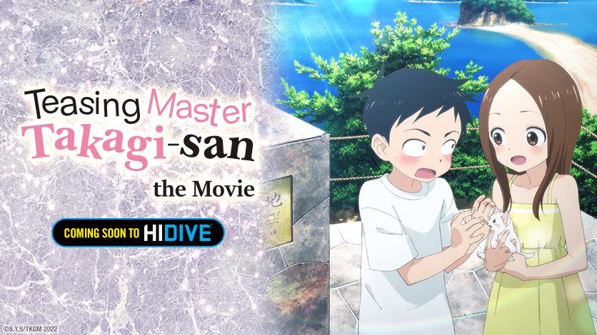Teasing Master Takagi-san Movie Reveals Teaser Visual and June 10 Premiere