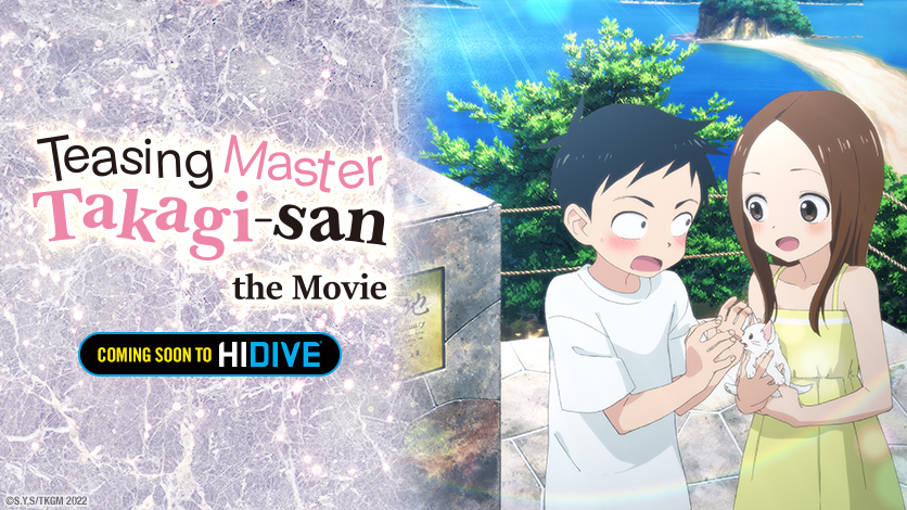 will be teasing master takagi san movie coming out in america : r/Takagi_san