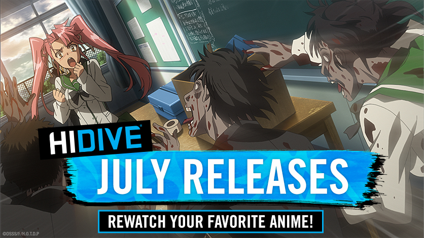 Here Are the Most Anticipated Anime Releases of Summer 2023