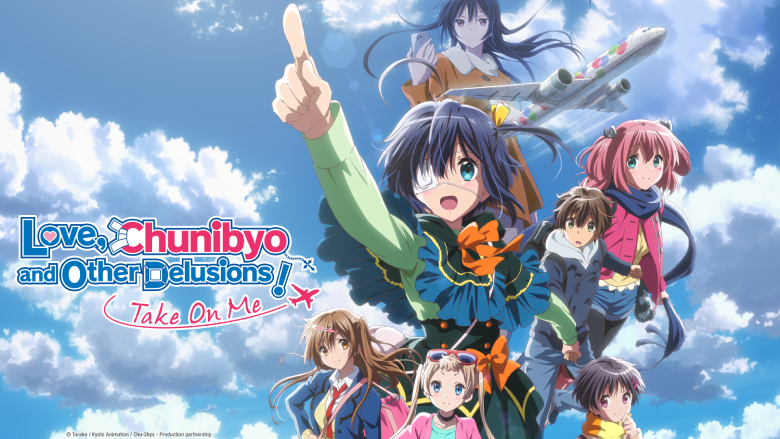 Characters appearing in Love, Chunibyo & Other Delusions! Movie: Take On Me  - Kotatsu DE Photo Session Anime