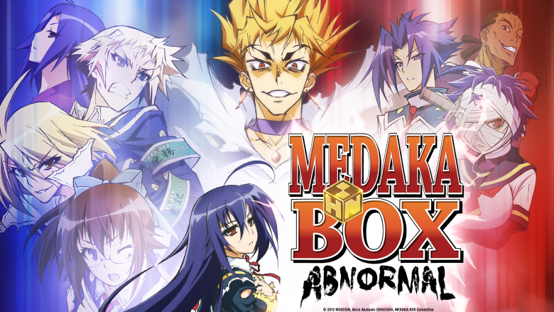 Medaka Box「AMV」- End of Time 