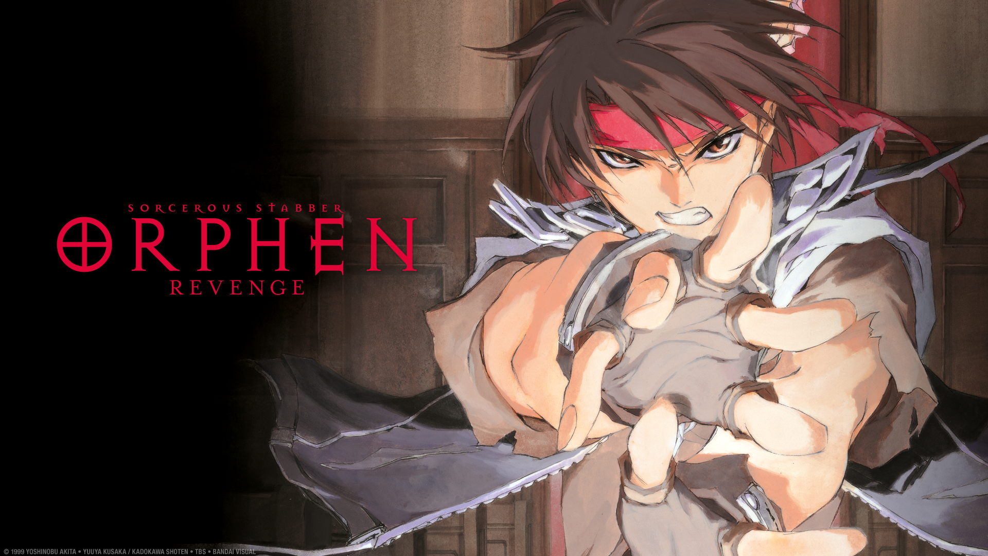 Majutsushi Orphen - Release Order