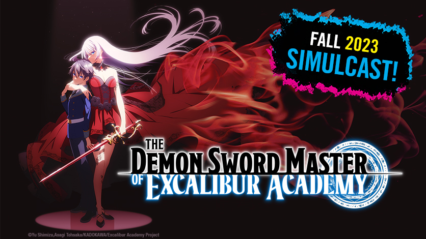 Here's the Exact Time You Can Watch The Demon Sword Master of Excalibur  Academy October 2