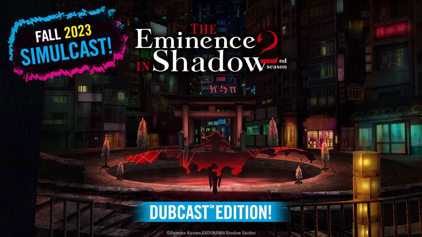 Fall 2023 Preview: The Eminence in Shadow Season 2