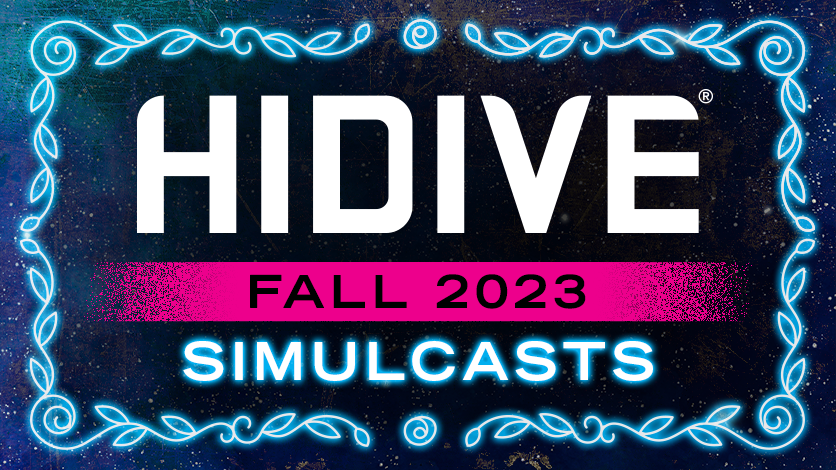 Anime Streaming News  HIDIVE for November 2023