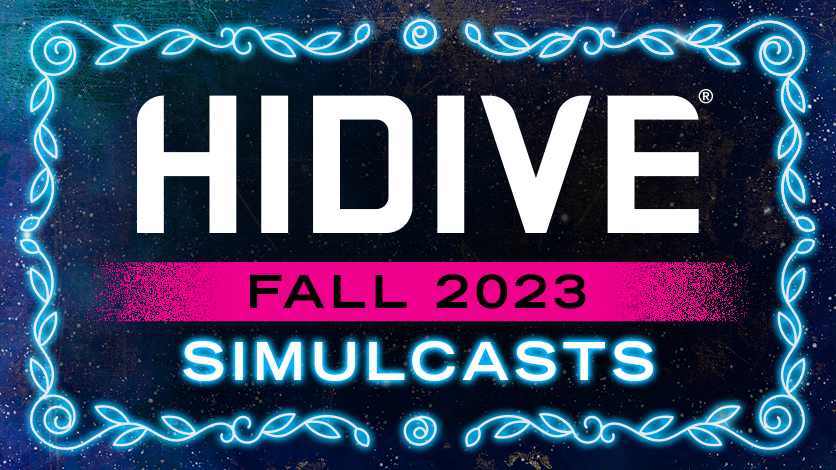 Anime Streaming News  HIDIVE for December 2023