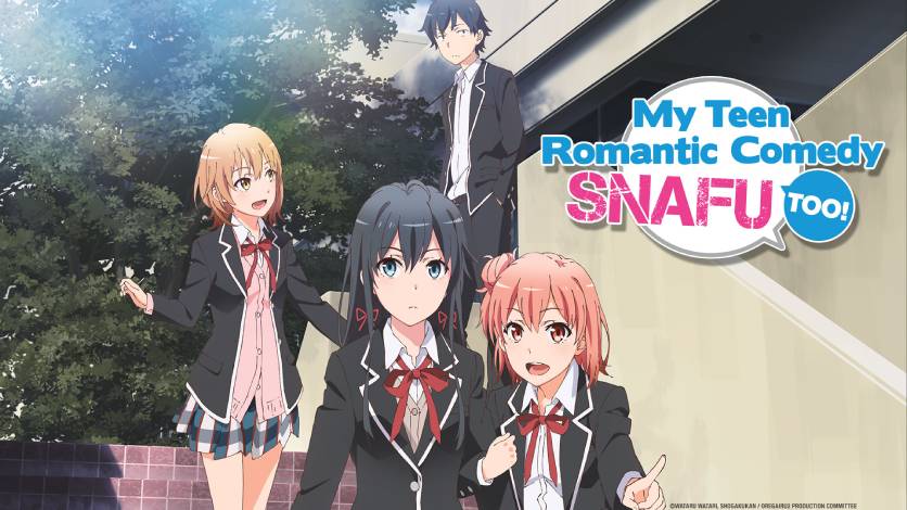 My Teen Romantic Comedy SNAFU (Oregairu) Tore My Heart Out