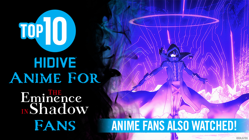 Anime Streaming News  HIDIVE for December 2023