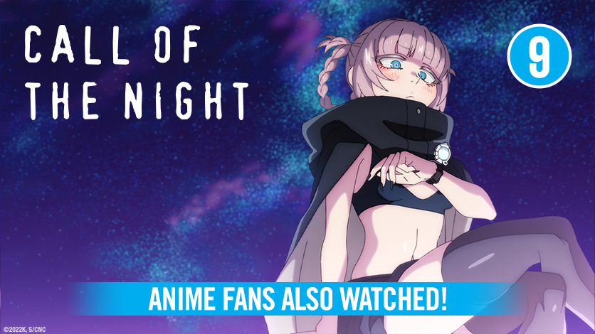 Sentai Filmworks To Release 'Call of the Night' Anime For North American  Release