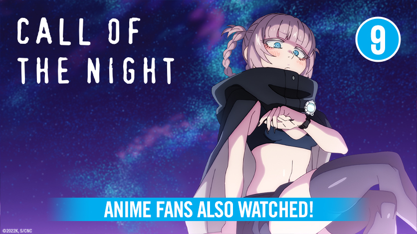 Sentai Filmworks To Release 'Call of the Night' Anime For North