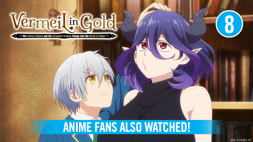 HIDIVE on X: Vermeil in Gold episode 8 is LIVE