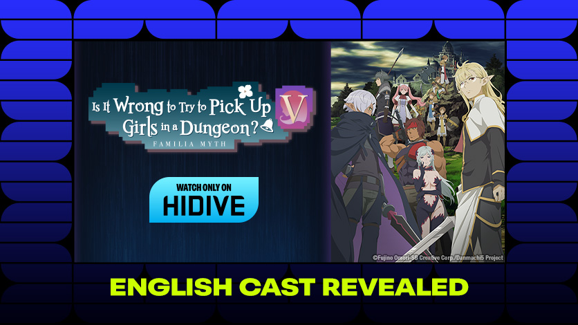 Anime Streaming News | HIDIVE