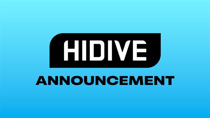 Anime Streaming News HIDIVE