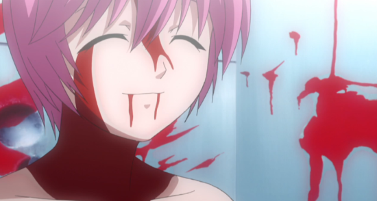 Elfen Lied Lucy Creating and coloring.