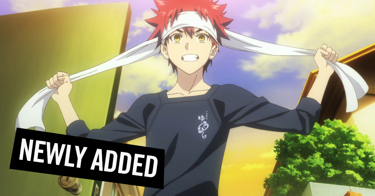 Food Wars! Review • Anime UK News