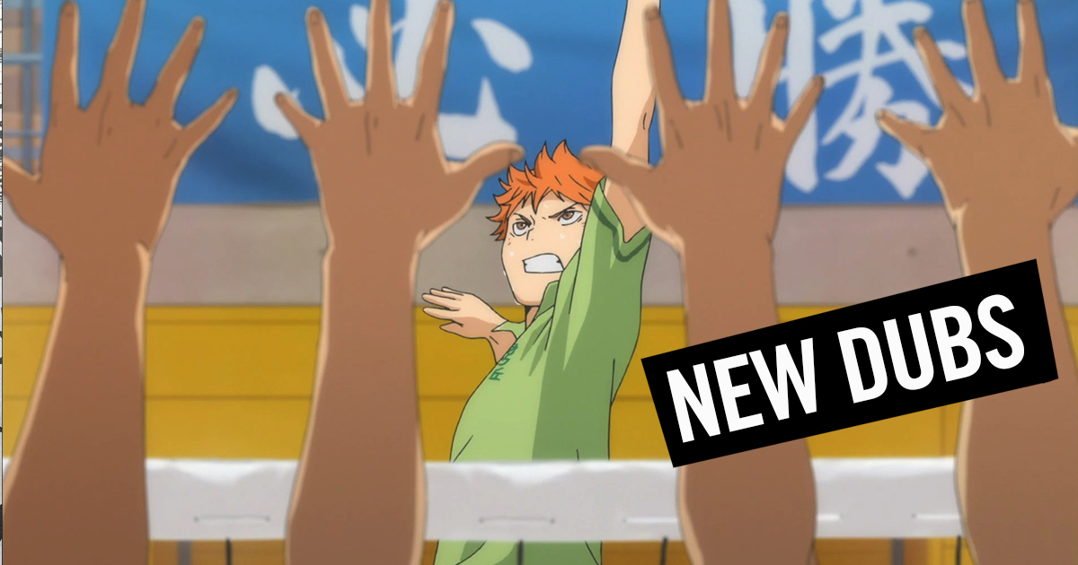 Haikyu!! 1st Season Premium Box Set Reveal - Sentai Filmworks