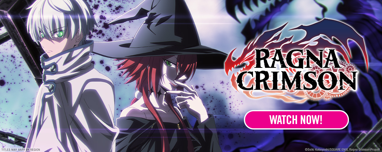 TV anime Ragna Crimson × atre Akihabara Collaboration Campaign