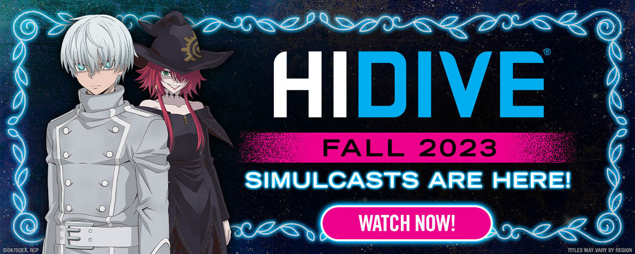 The Demon Sword Master of Excalibur Academy Casts Spells This Fall on HIDIVE