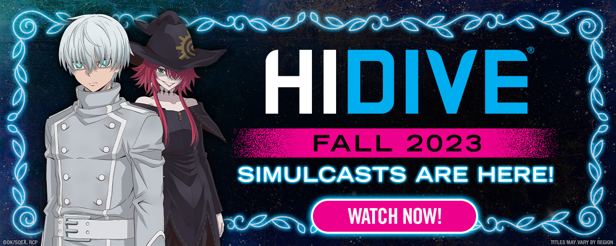 HIDIVE Reveals 'Call of the Night' Anime English Dub Cast & Staff