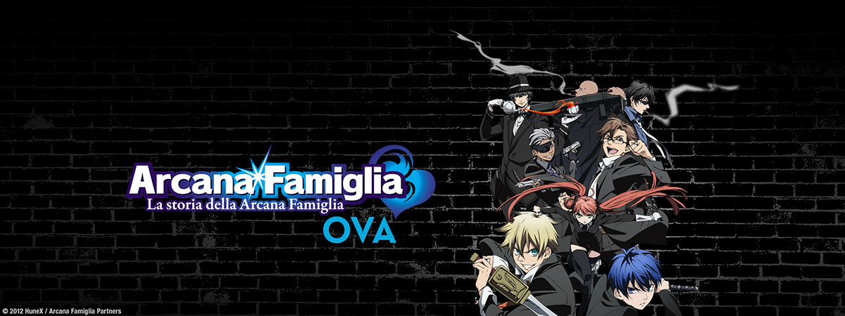 Key Art for La Storia della Arcana Famiglia OVA