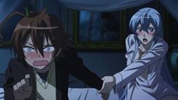 Esdeath Takes Tatsumi  Akame Ga Kill (Eng Dub) 