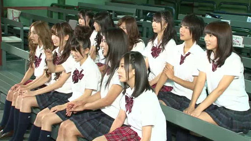 Screenshot for AKB48 Ne-Mouse TV Season 3 Season 3 Episode 1
