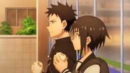 Ayumu kiss Urushi - when will ayumu make his move? ep 5 english subbed 