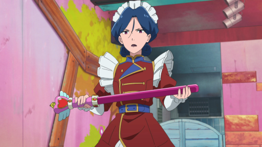 Screenshot for Akiba Maid War Season 1 Episode 4