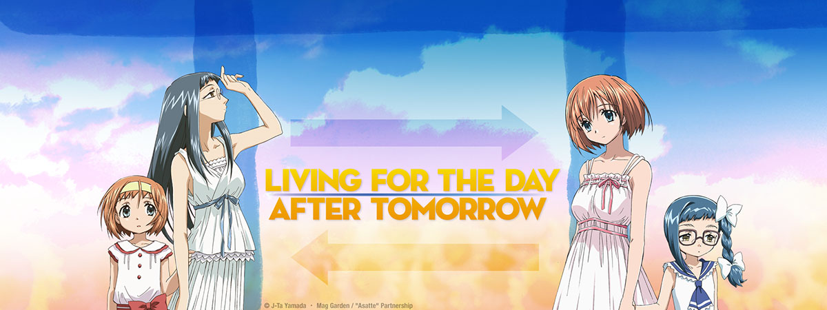 Key Art for Living for the Day After Tomorrow