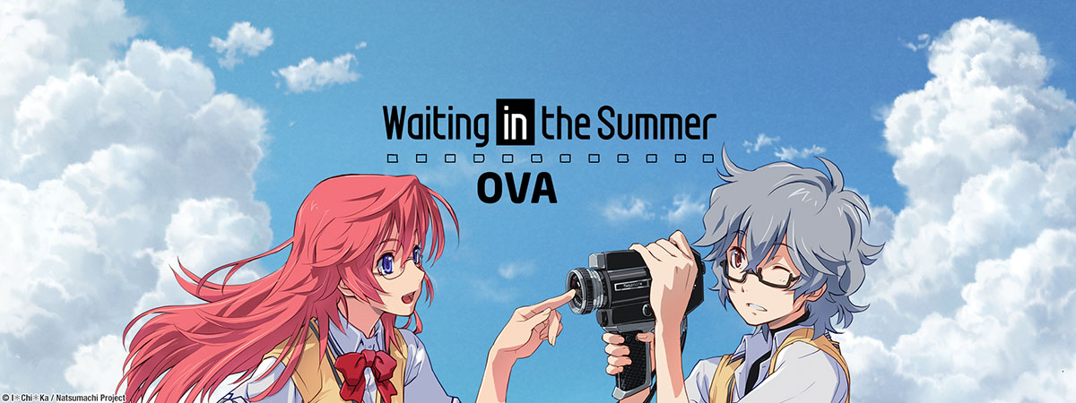 Key Art for Waiting in the Summer OVA