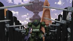Screenshot for Armored Trooper VOTOMS: Genei ~ Phantom Arc OVA