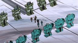 Screenshot for Armored Trooper VOTOMS Season 1 Episode 46