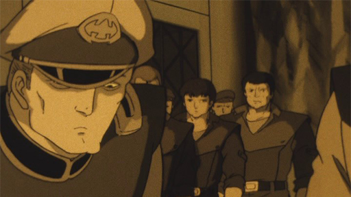Screenshot for Armored Trooper VOTOMS: Origin of Ambition OVA