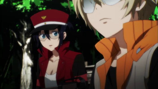 Screenshot for Aoharu x Machinegun OVA Season 1 Episode 5