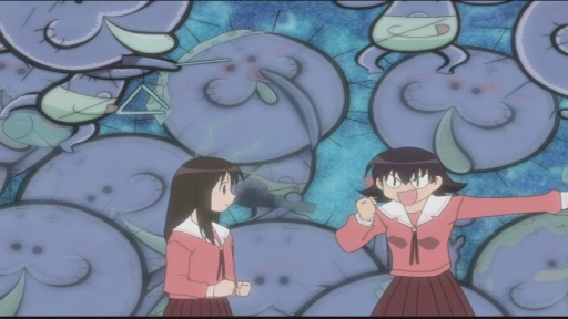 Screenshot for Azumanga Daioh Season 1 Episode 3