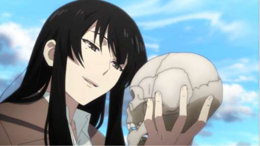 Screenshot for Beautiful Bones -Sakurako's Investigation- Season 1 Episode 1